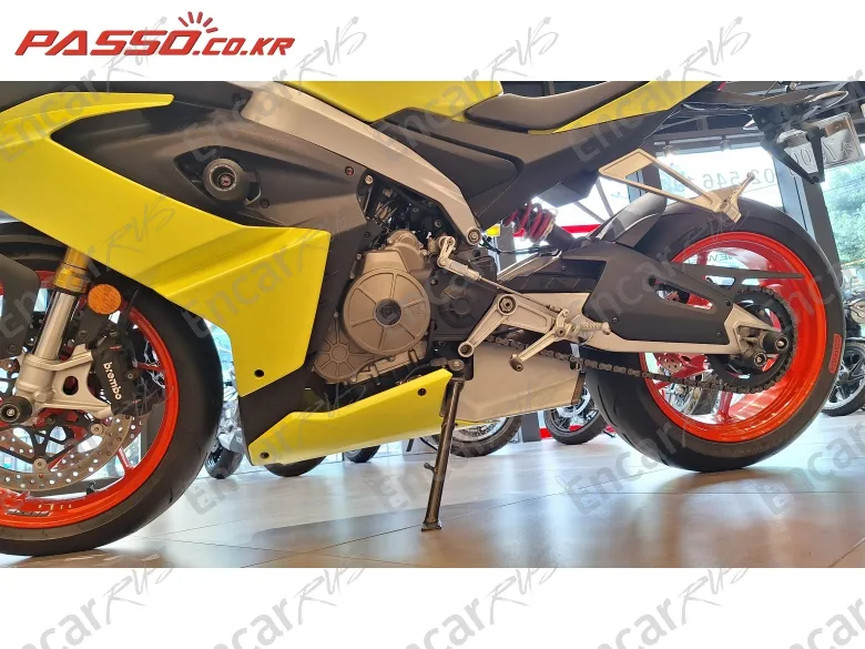 Aprilia Rs 660 - фото 4