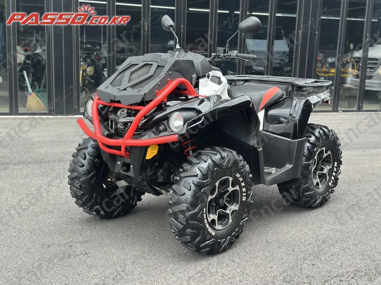 BRP CAN-AM OUTLANDER L X MR 570 - фото 1
