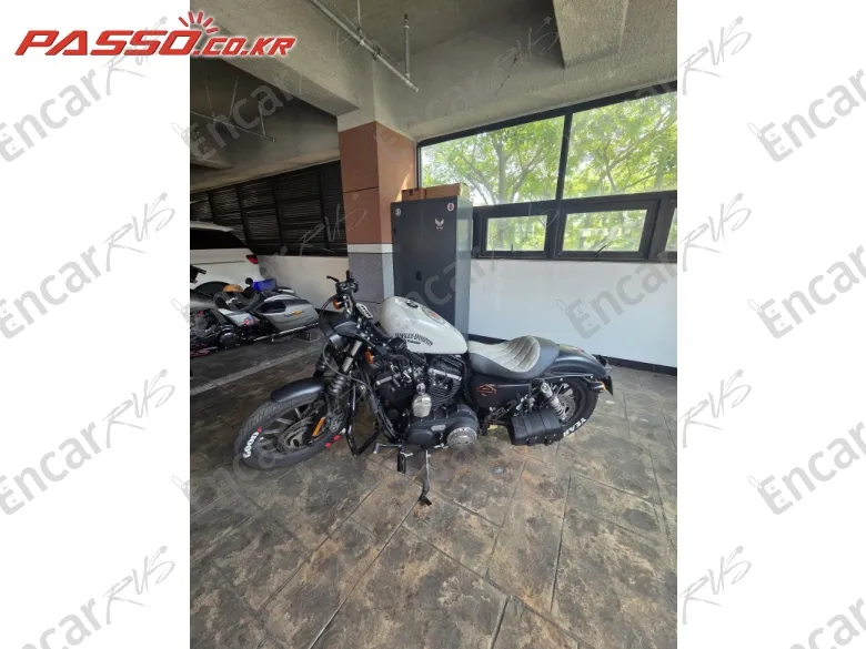 Harley-Davidson Xl 883 N - фото 1