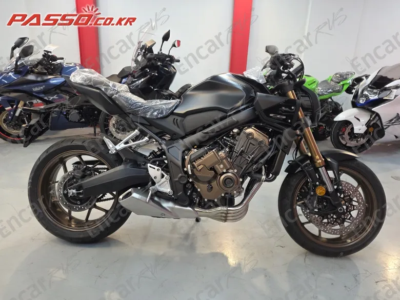 Honda Cb 650 R E-Clutch - фото 0