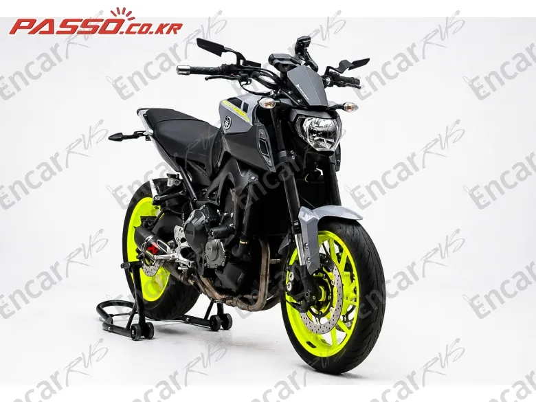 Yamaha Mt 09 - фото 0