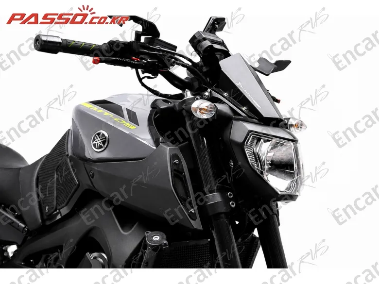 Yamaha Mt 09 - фото 1