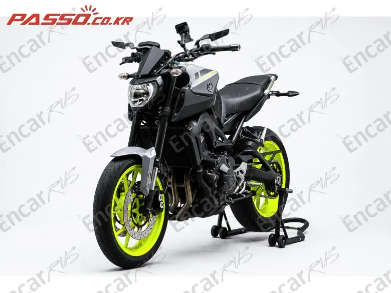 Yamaha Mt 09 - фото 2