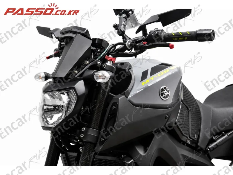 Yamaha Mt 09 - фото 3