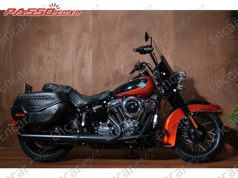 Harley-Davidson Flstc - фото 0