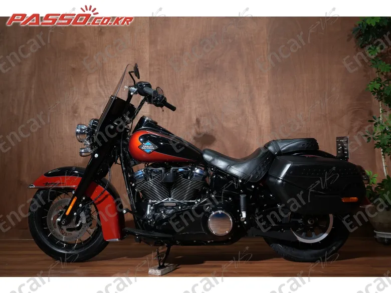 Harley-Davidson Flstc - фото 1
