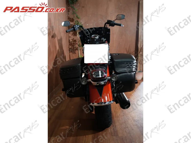 Harley-Davidson Flstc - фото 2