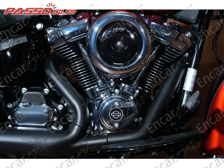 Harley-Davidson Flstc - фото 4