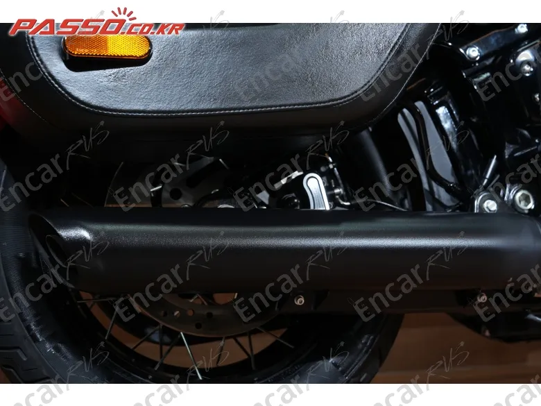 Harley-Davidson Flstc - фото 6