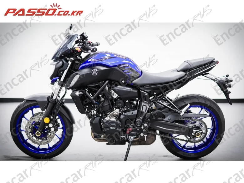 Yamaha Mt 07 - фото 1