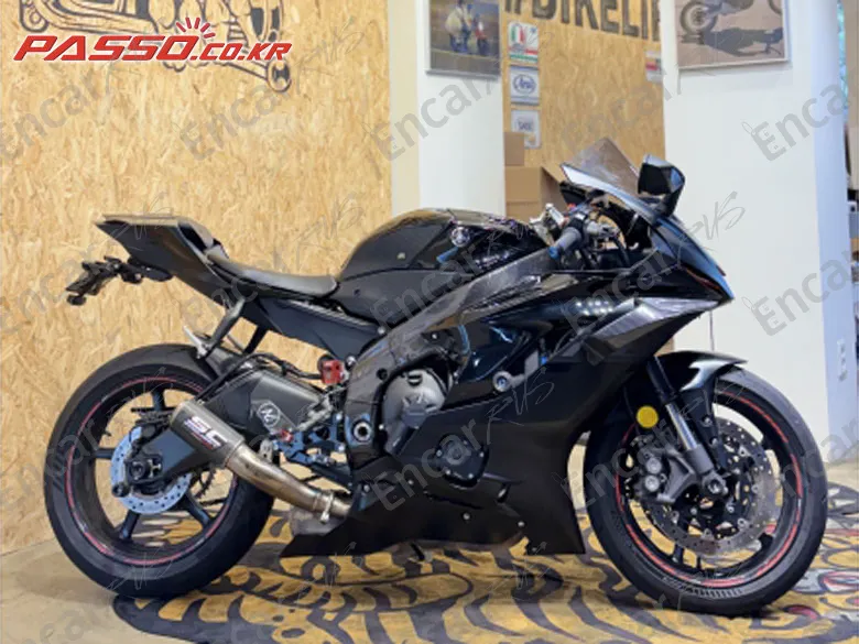 Yamaha Yzf R6 - фото 0