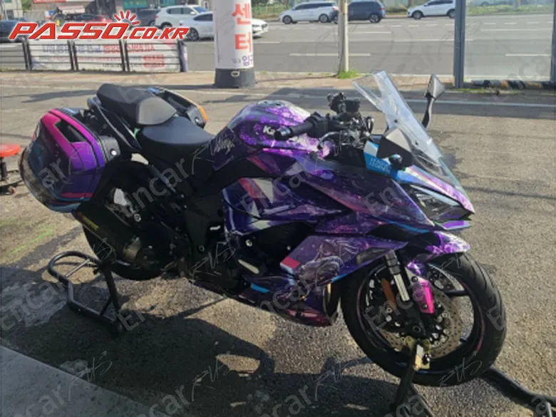 Kawasaki Ninja 1000 Sx Abs - фото 0