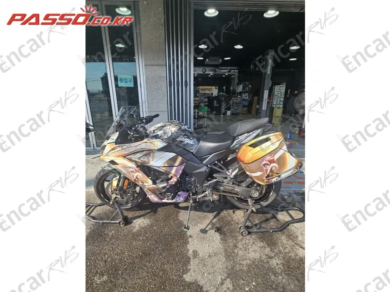 Kawasaki Ninja 1000 Sx Abs - фото 1