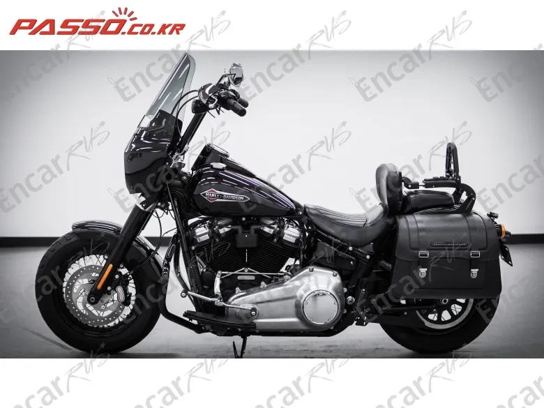 Harley-Davidson Softail Slim - фото 1