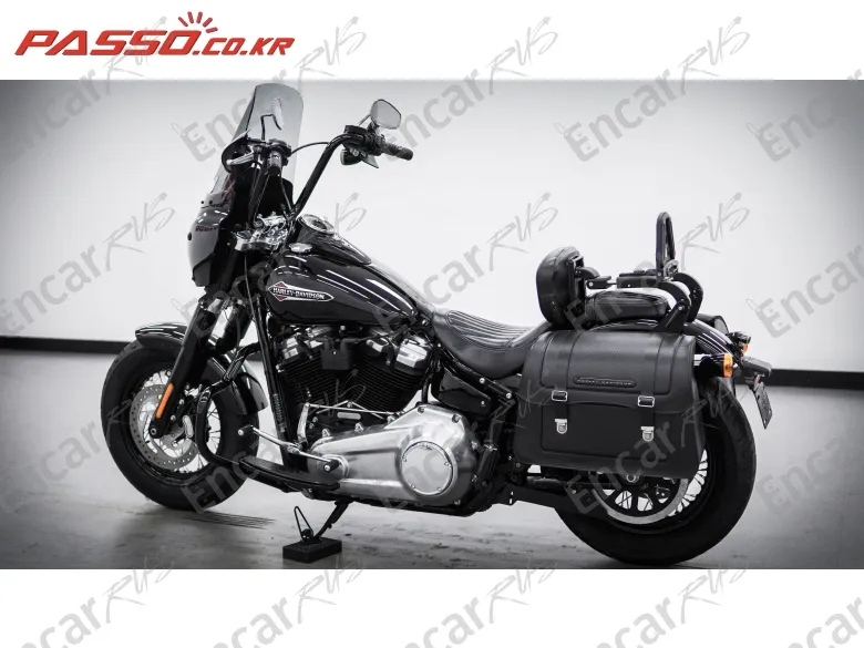 Harley-Davidson Softail Slim - фото 3
