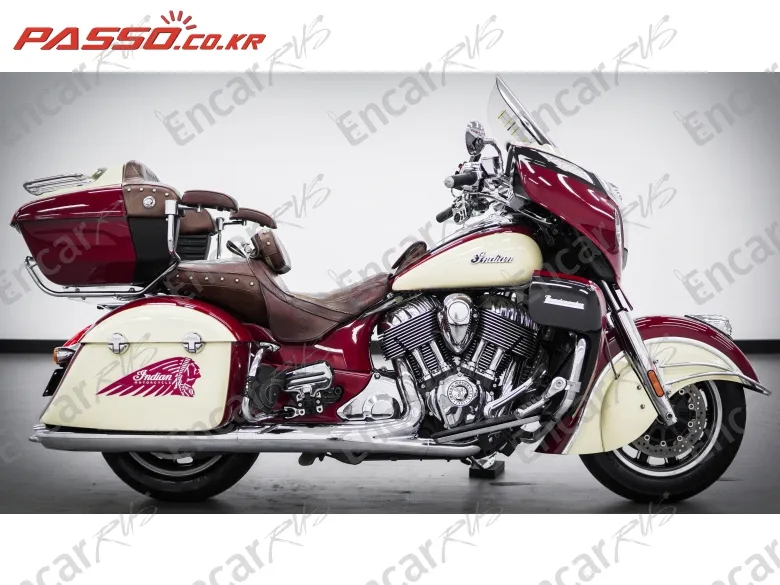 Indian Chief Roadmaster - фото 0