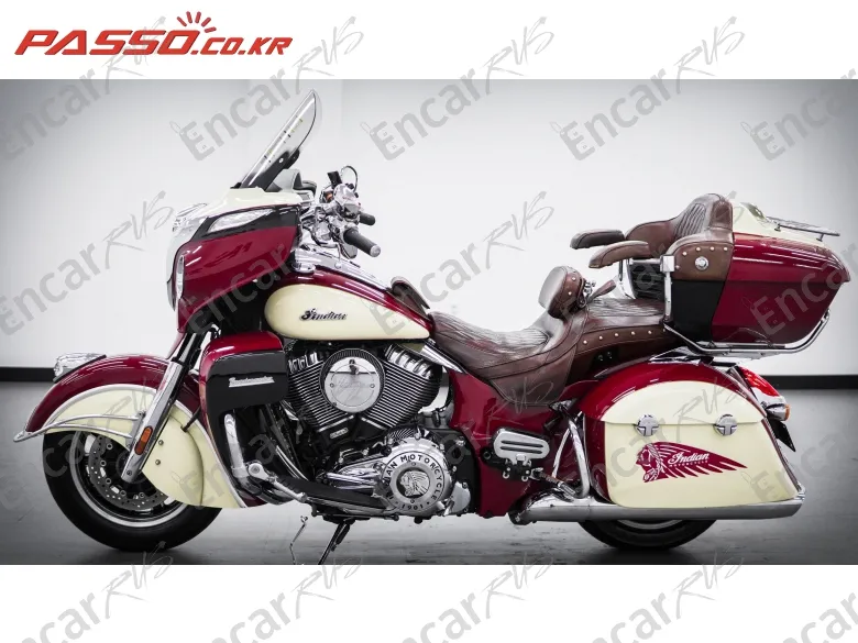 Indian Chief Roadmaster - фото 1