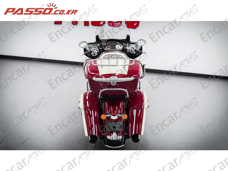 Indian Chief Roadmaster - фото 2