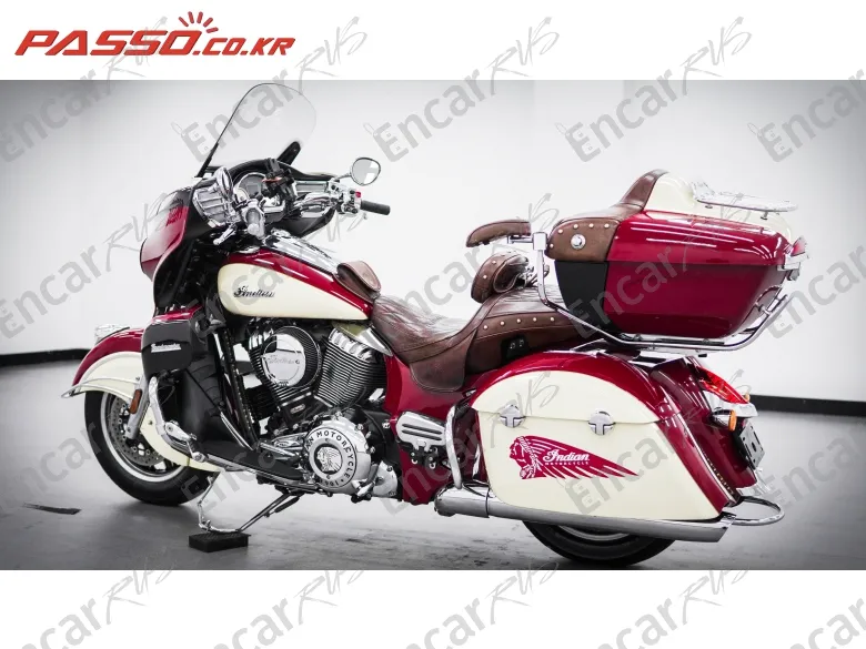 Indian Chief Roadmaster - фото 3