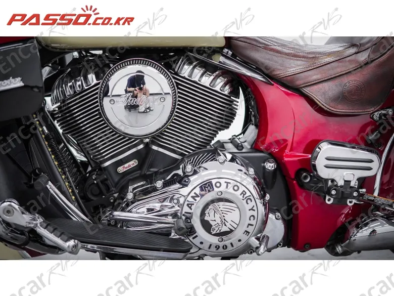 Indian Chief Roadmaster - фото 4