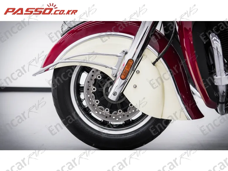 Indian Chief Roadmaster - фото 5