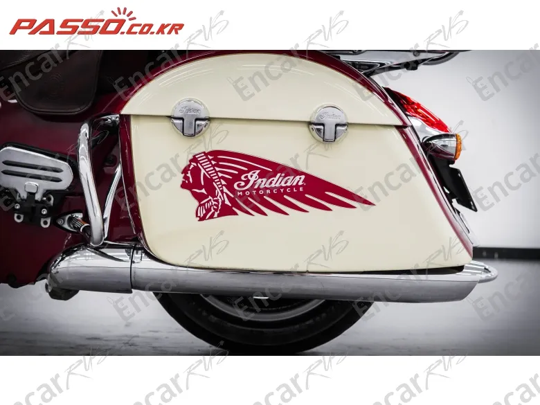 Indian Chief Roadmaster - фото 6