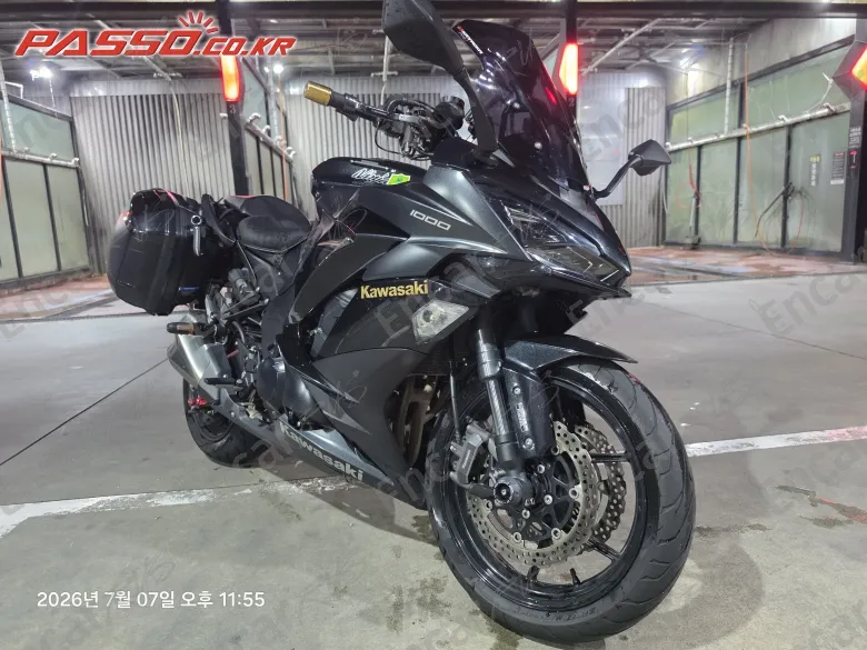 Kawasaki Z 1000 Sx - фото 0