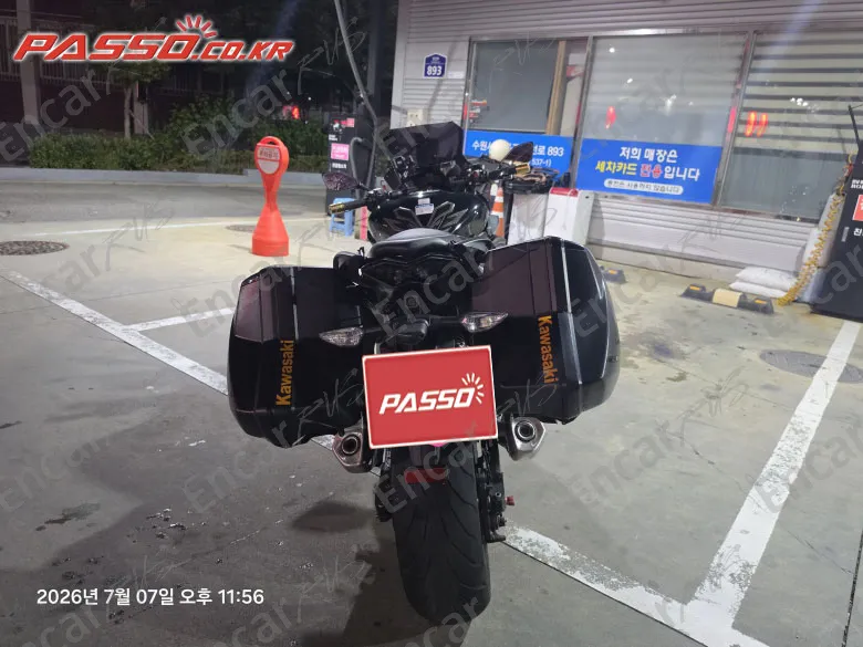 Kawasaki Z 1000 Sx - фото 2