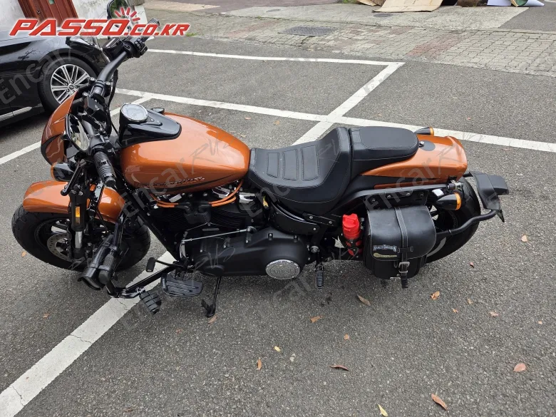 HARLEY-DAVIDSON FAT BOB 114 - фото 1