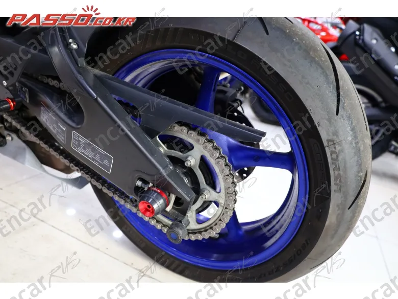 Yamaha Yzf R6 - фото 5