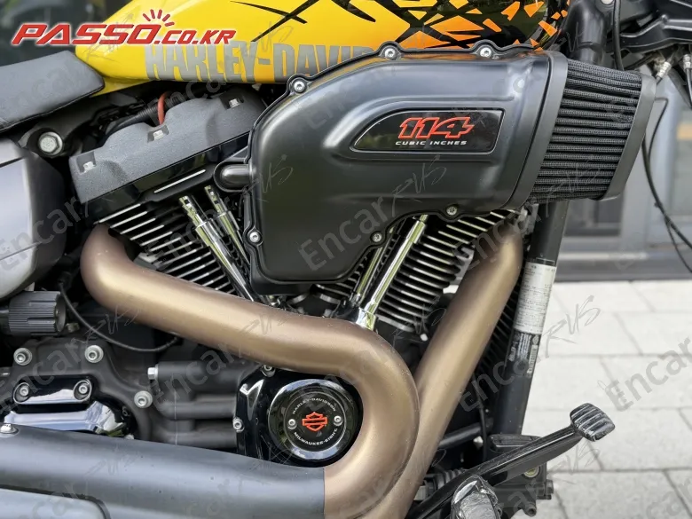 Harley-Davidson Fxdr 114 - фото 4