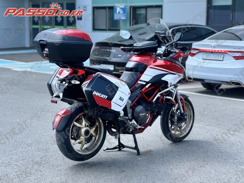 DUCATI MULTISTRADA 1200 S - фото 5