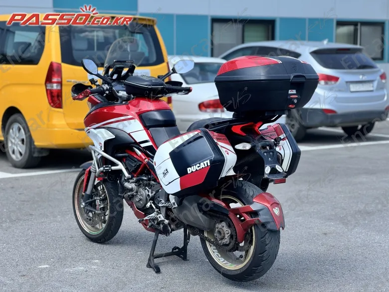 DUCATI MULTISTRADA 1200 S - фото 6