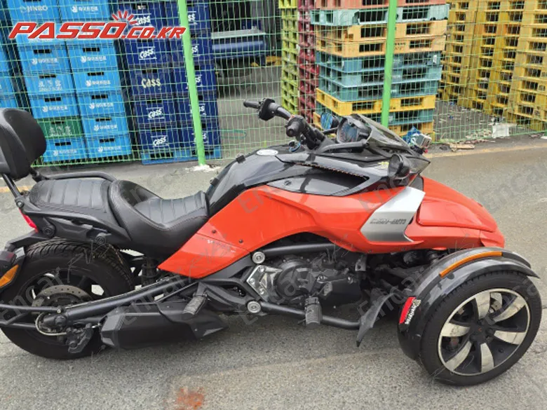 Brp Can-Am Spyder F3 S - фото 0