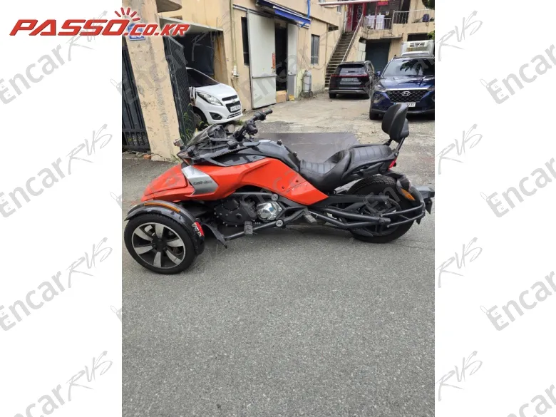 Brp Can-Am Spyder F3 S - фото 1