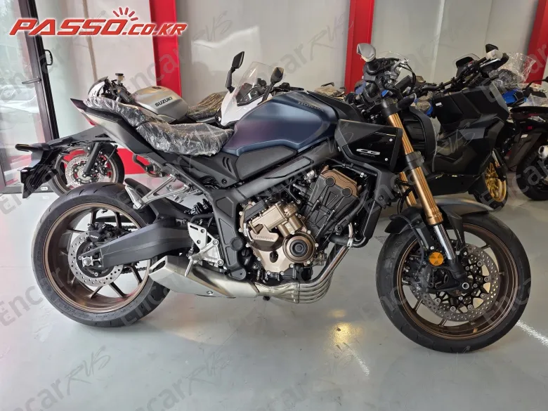 Honda Cb 650 R E-Clutch - фото 0