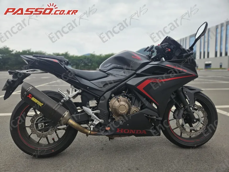Honda Cbr 500 R - фото 0