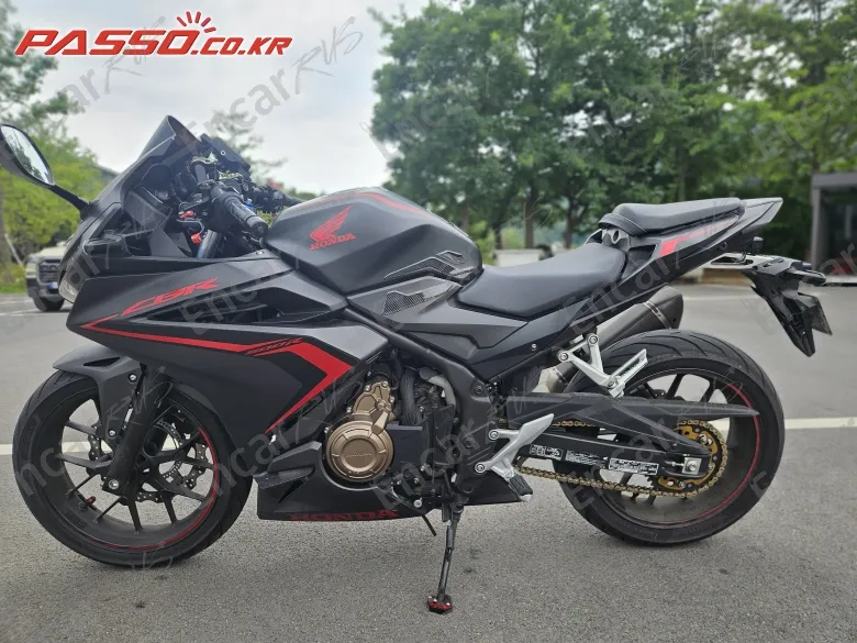 Honda Cbr 500 R - фото 1