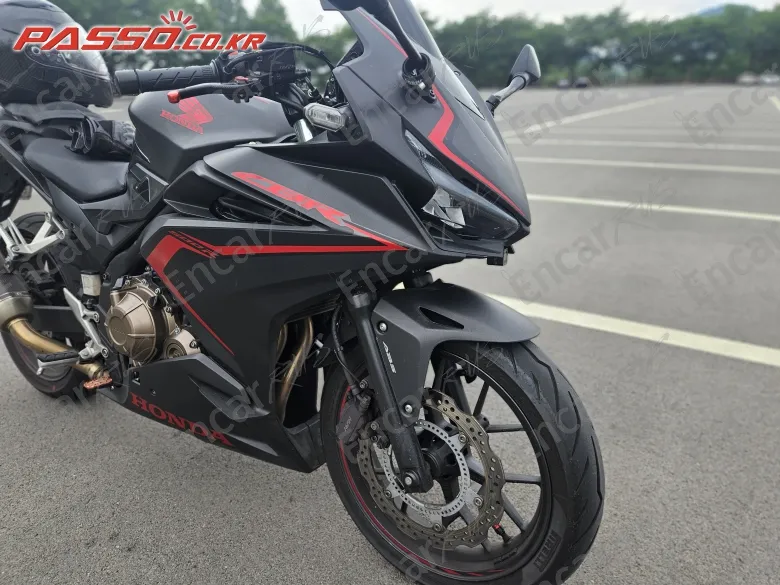 Honda Cbr 500 R - фото 2