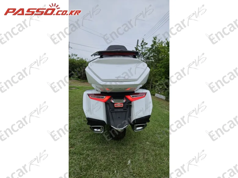 HONDA GOLDWING TOUR DCT AIRBAG - фото 2