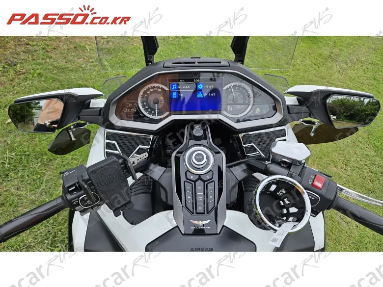 HONDA GOLDWING TOUR DCT AIRBAG - фото 3