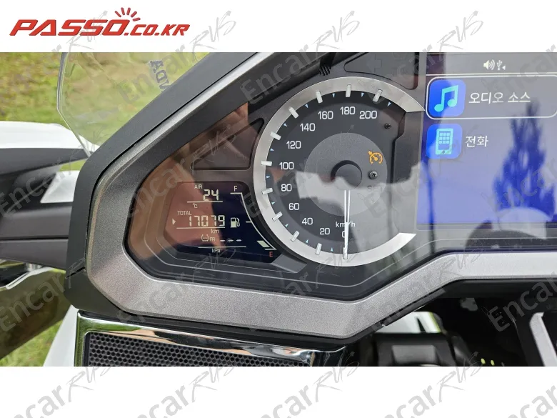 HONDA GOLDWING TOUR DCT AIRBAG - фото 5