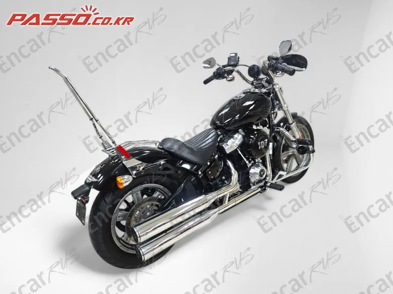 Harley-Davidson Softail Standard - фото 2