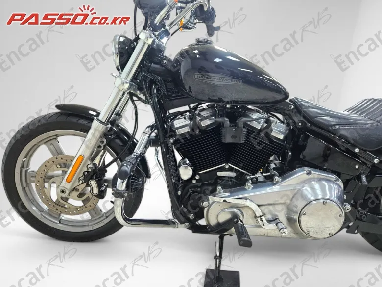 Harley-Davidson Softail Standard - фото 4