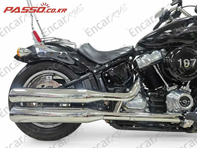 Harley-Davidson Softail Standard - фото 6