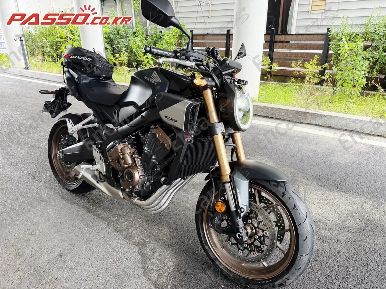 Honda Cb 650 R E-Clutch - фото 0