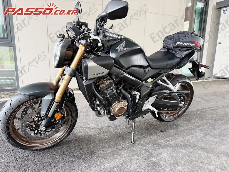 Honda Cb 650 R E-Clutch - фото 1