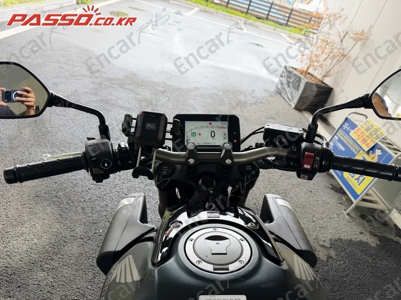 Honda Cb 650 R E-Clutch - фото 3