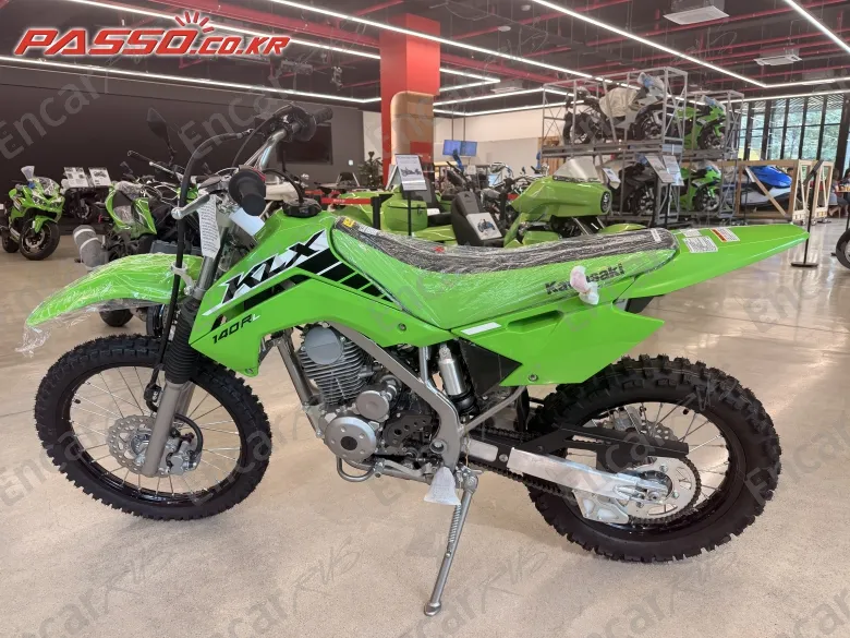 KAWASAKI KLX 140 - фото 1