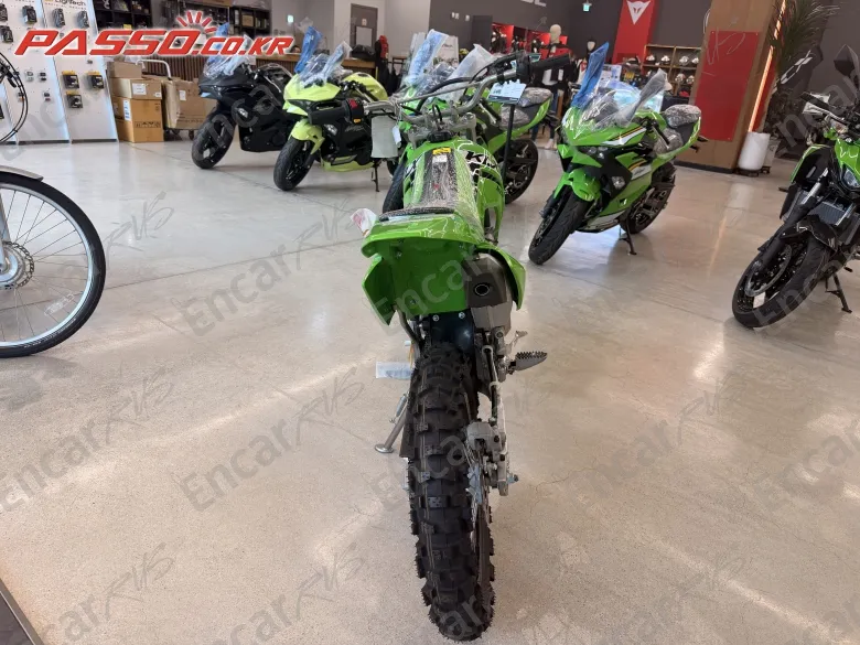 KAWASAKI KLX 140 - фото 2